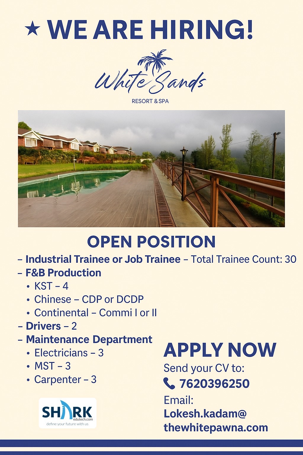 Golden Tulip Candolim Goa Hiring #21